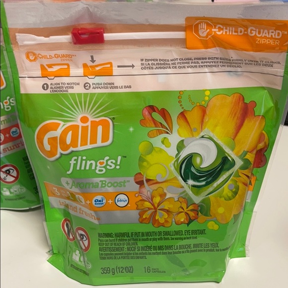 Gain Flings Pick 5 - Picture 2 of 3